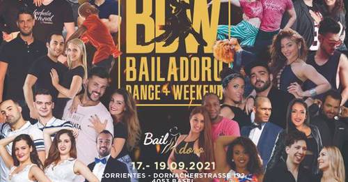 Cover BailAdoro Dance Weekend -Basel 2021 (Offical Event)