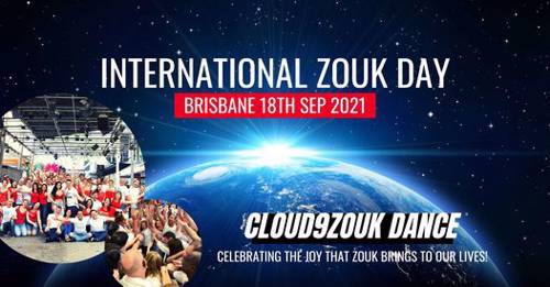 Cover International Zouk Day Brisbane 2021