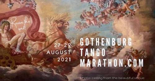 Cover Gothenburg Tango Marathon 2021