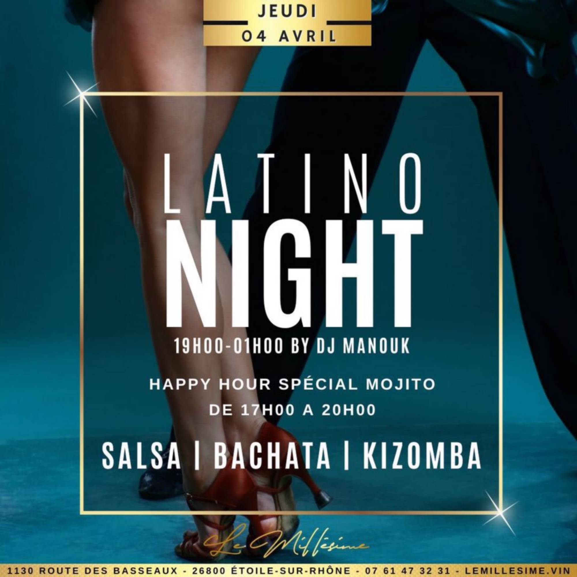 Cover Latino Night