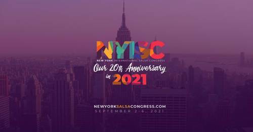 Cover 2021 New York International Salsa Congress