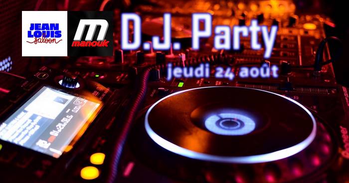 Cover DJ Party