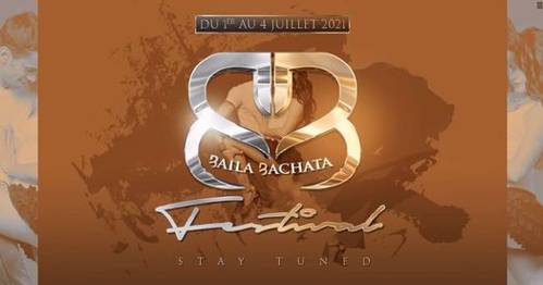 Cover Baila Bachata Festival 2021