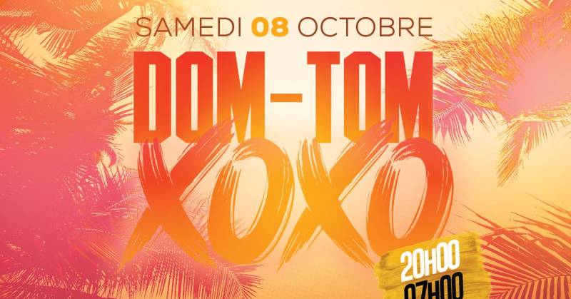 Cover Dom-Tom Xoxo 911 Paris