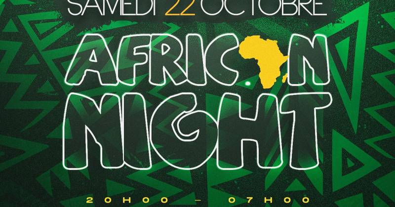 Cover African Night 911 Paris