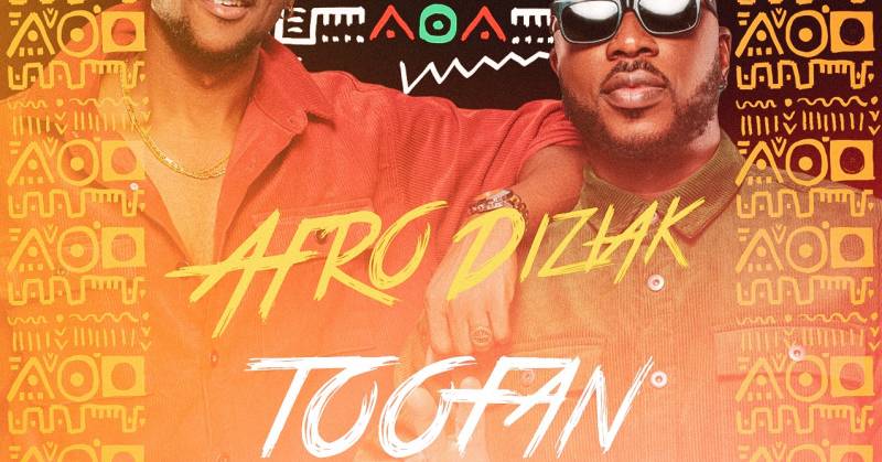 Cover Afro Diziak - Toofan En Showcase !