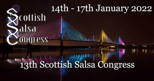 Cover 13th Scottish Salsa Congress
