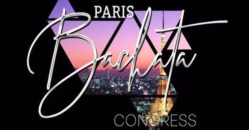 Cover Paris Bachata Congress 2022