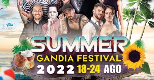 Cover SUMMER Gandia Festival 2022