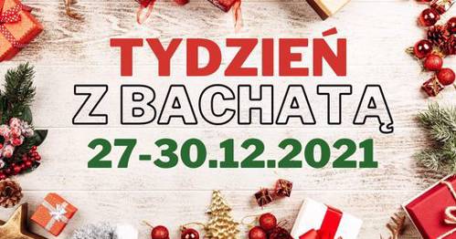 Cover Tydzień z Bachatą w SALSA CLASICA - 27-30.12.2021