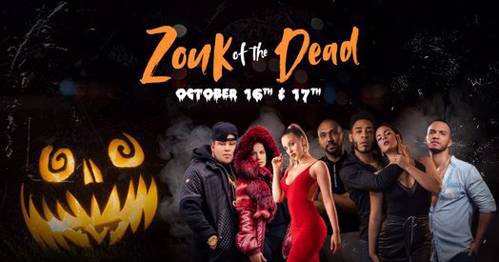 Cover Zouk of Dead - Halloween Extravaganza