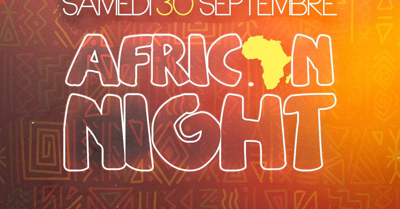 Cover African Night !