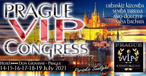 Cover Prague VIP Congress * Holiday Edition *Pariskiz Sunlight*