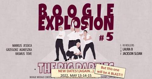 Cover The Big -Boogie Explosion- Parties (FRI/SAT/SUN)