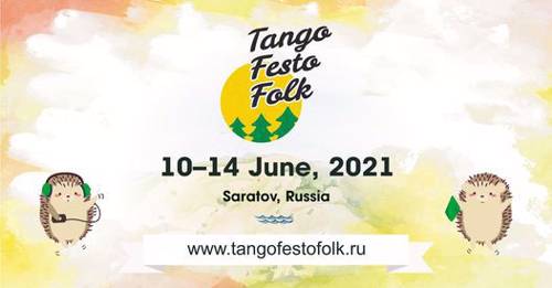 Cover TangoFestoFolk 2021 - tango-festival, Russia