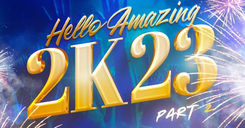 Cover Hello Amazing 2k23 - Part 2 !