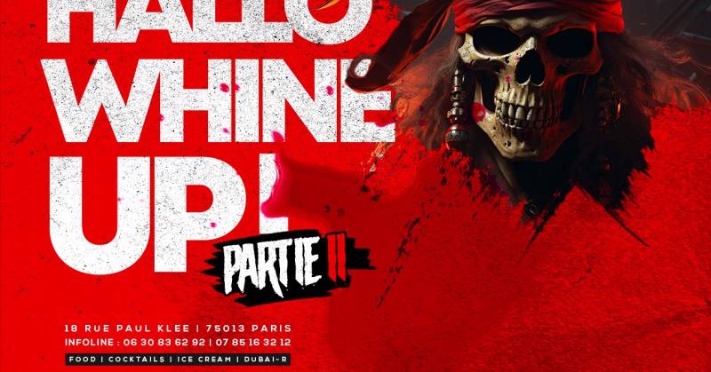 Cover Hallo Whine Partie 2 !