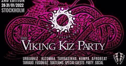 Cover Viking Kiz party'22