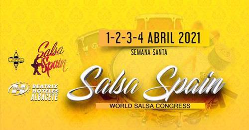 Cover Salsa Spain 2022 (International Salsa Congress)