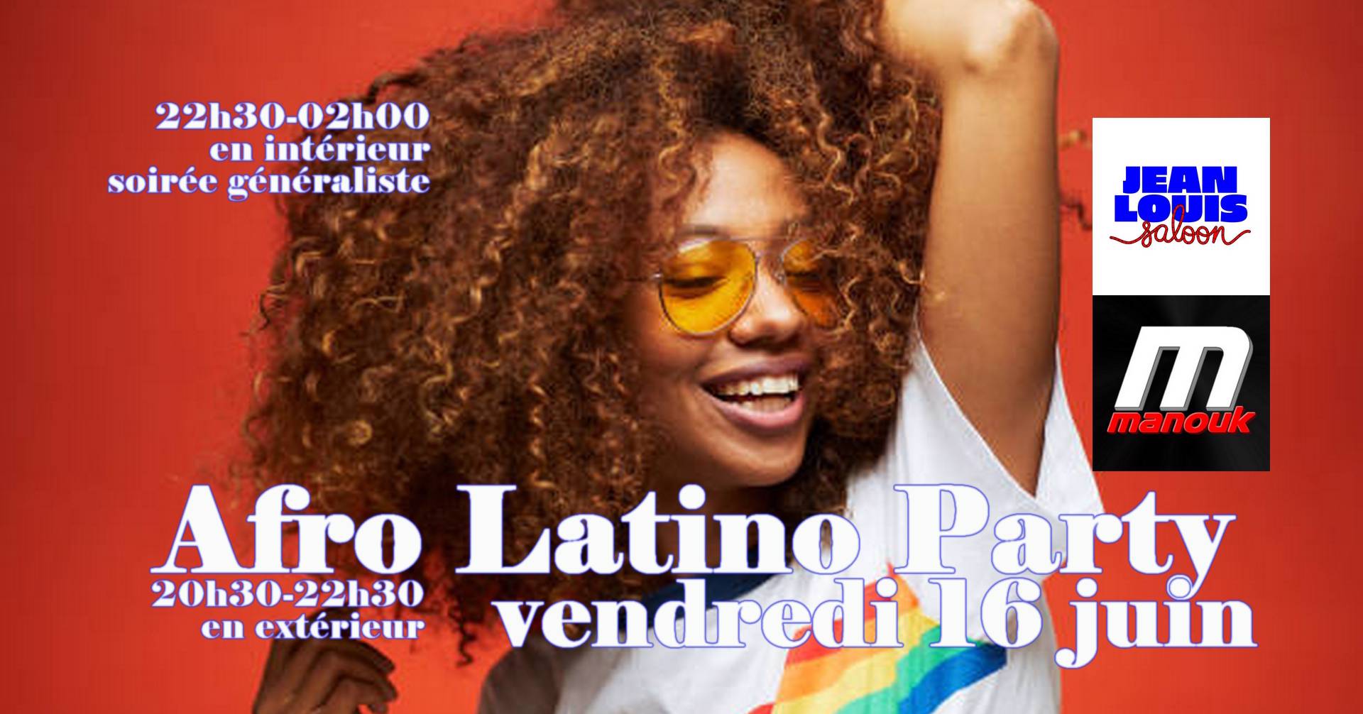 Cover Afro Latino Party