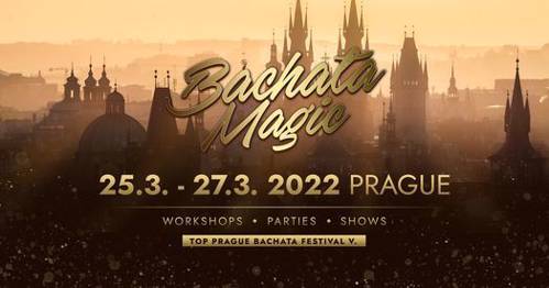 Cover Bachata Magic Festival Prague 2022