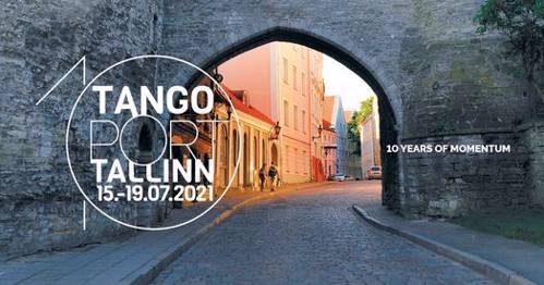 Cover 10th edition of Tango Port Tallinn festival