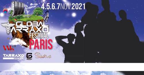 Cover Global Tarraxo festival Paris