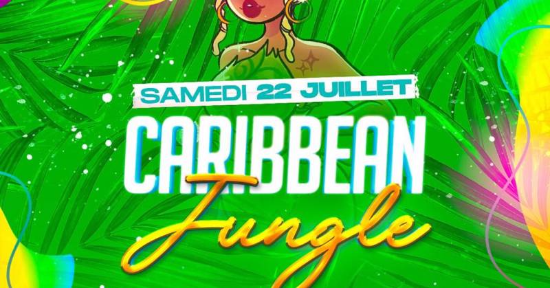 Cover Caribbean Jungle !