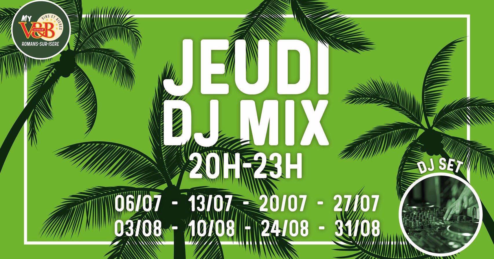 Cover Jeudi DJ Mix