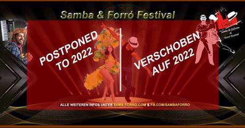 Cover Cologne Samba de Gafieira & Forró Festival 2022