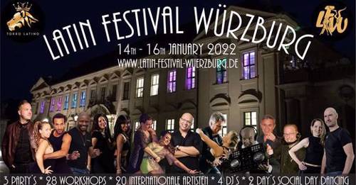 Cover Latin Festival Würzburg 2022
