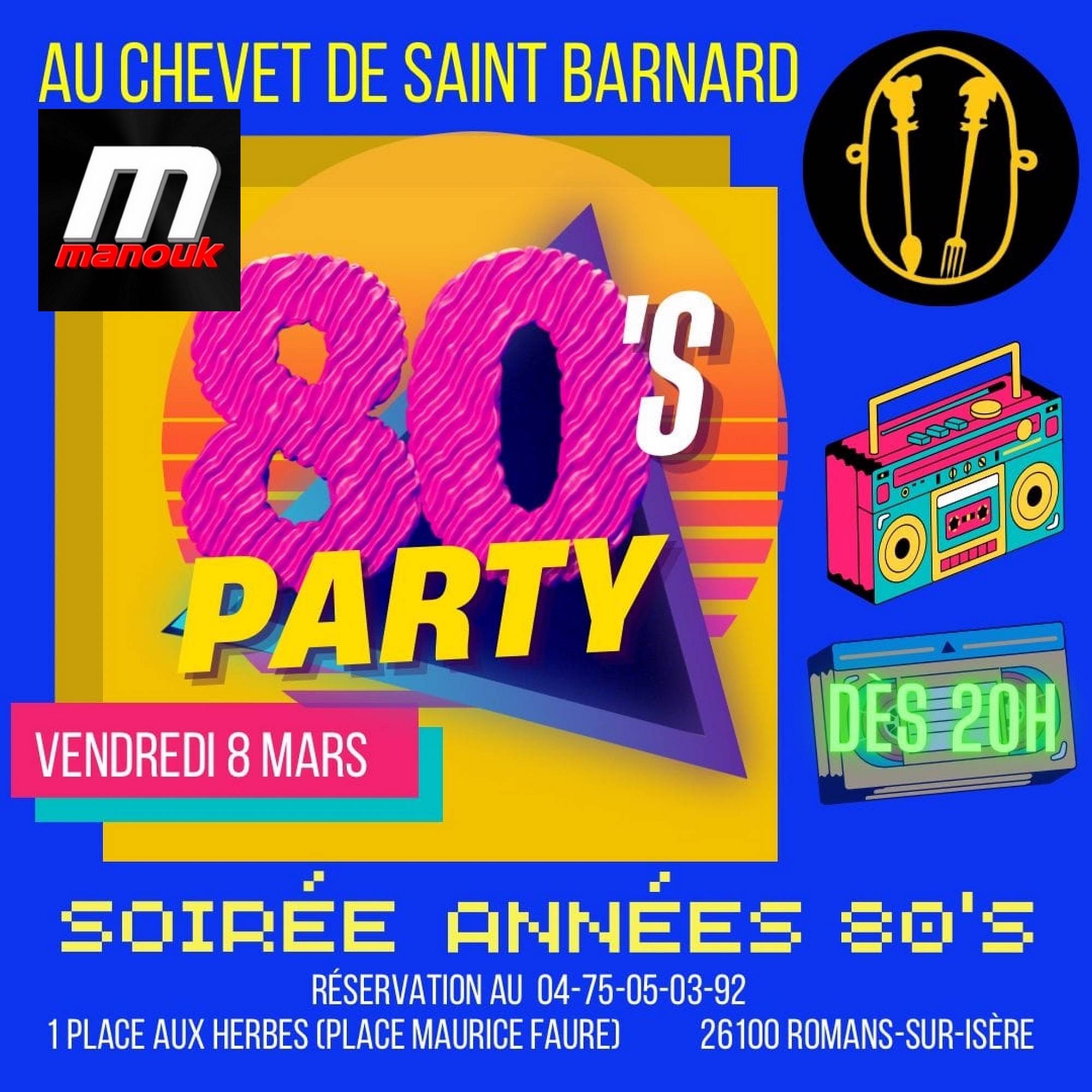 Cover 80's Party