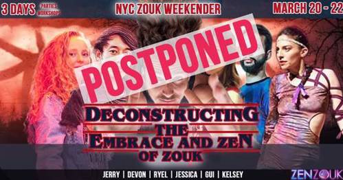 Cover NYC Zouk Weekender - Deconstrucing the Embrace and Zen Of Zouk