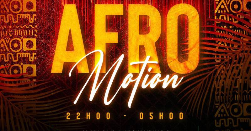 Cover Afro Motion !