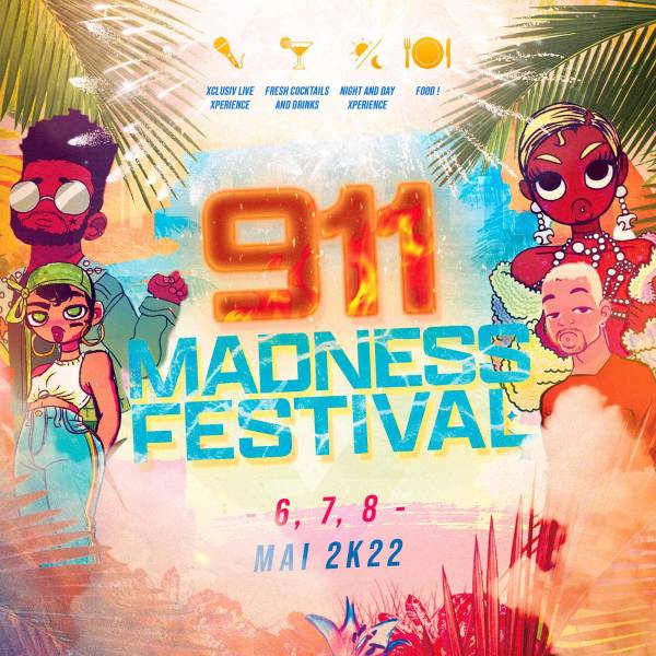 Cover 911 Madness Festival !