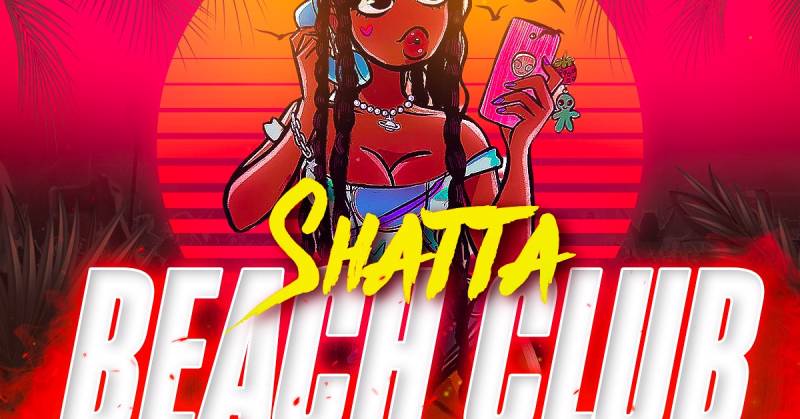 Cover Shatta Beach Club !