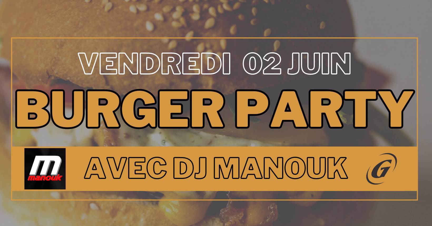 Cover Burger Party