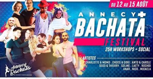 Cover Annecy Bachata Festival 2021