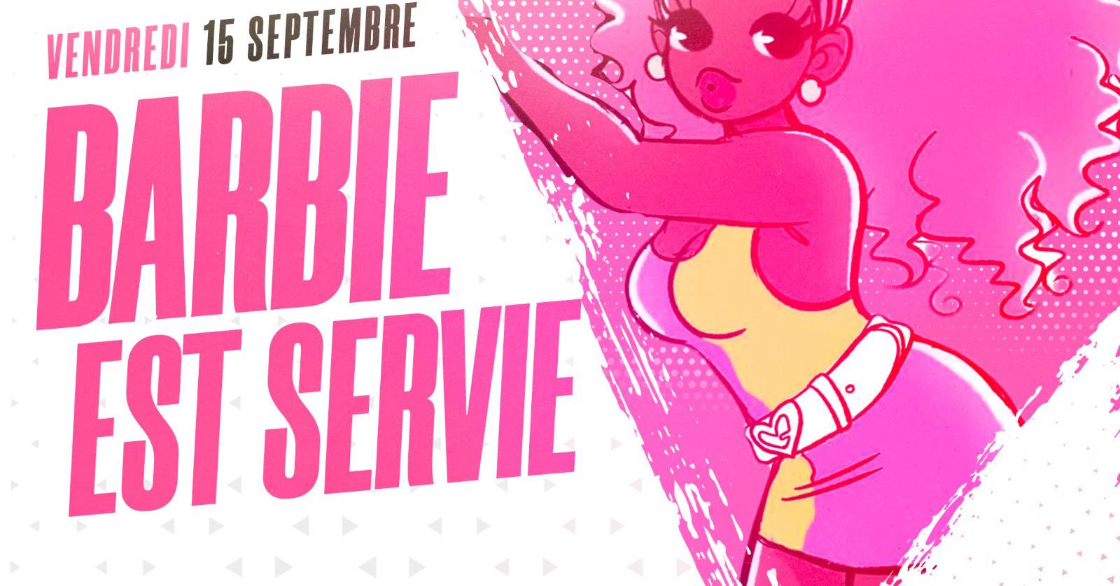 Cover Barbie Est Servie !