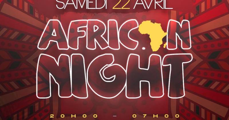 Cover African Night !