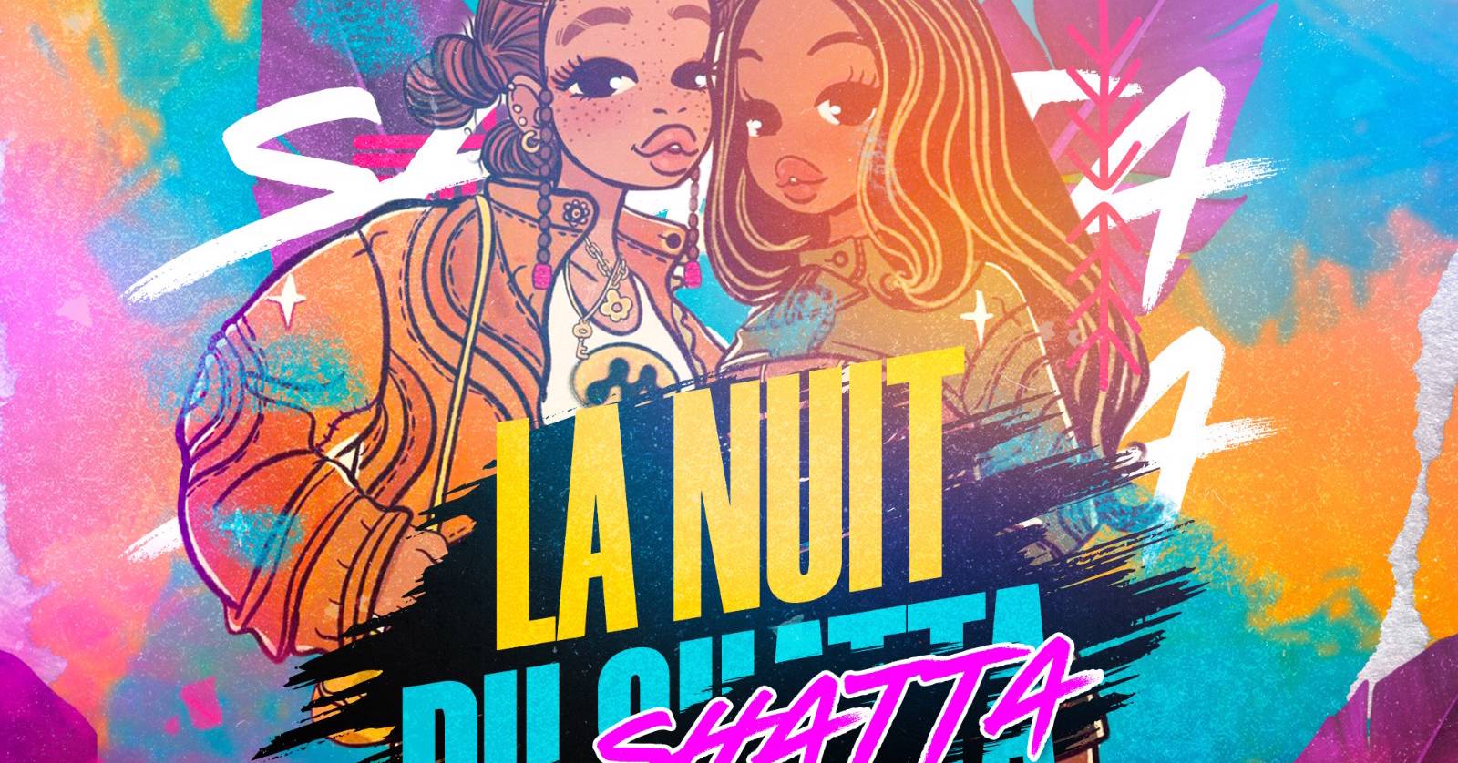 Cover Nuit Du Shatta !