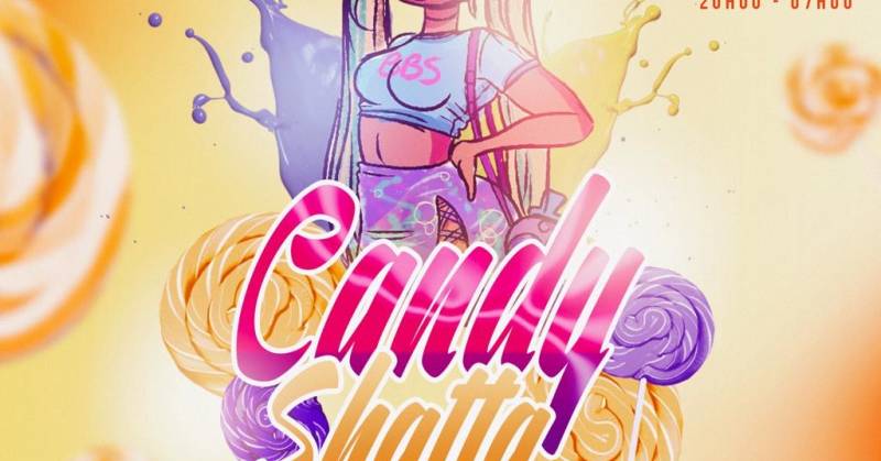 Cover Candy Shatta !