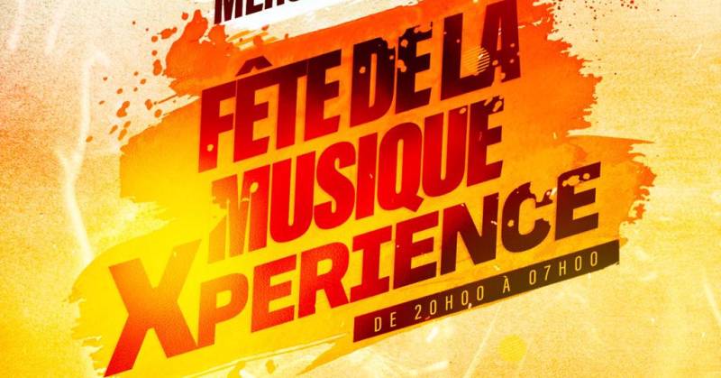 Cover Fete De La Musique Xperience !