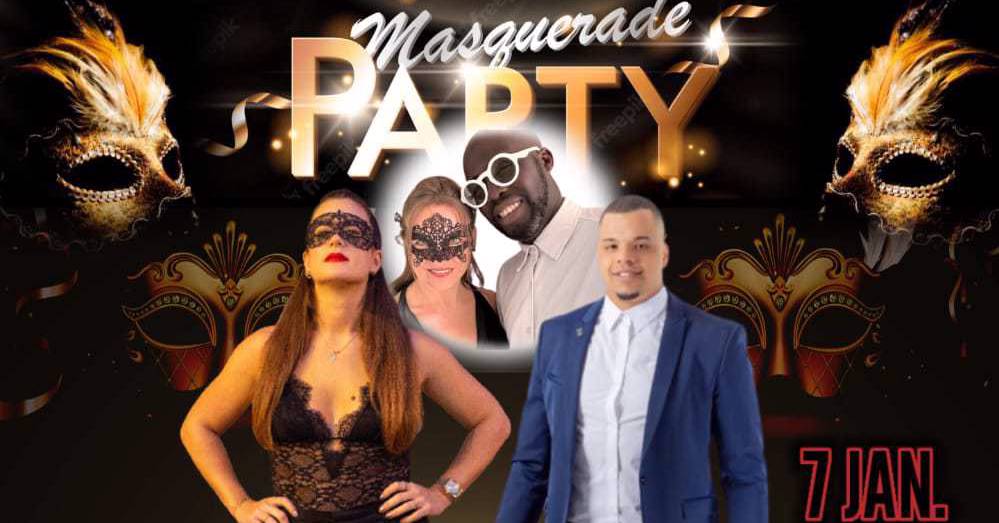 Cover Kiz Masquerade Ball Party