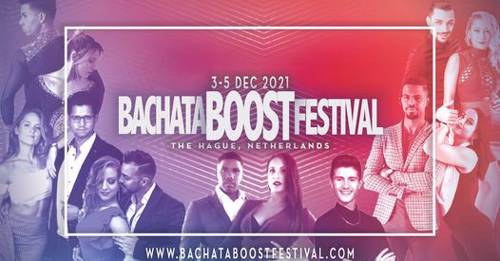 Cover Bachata BOOST Festival 2021