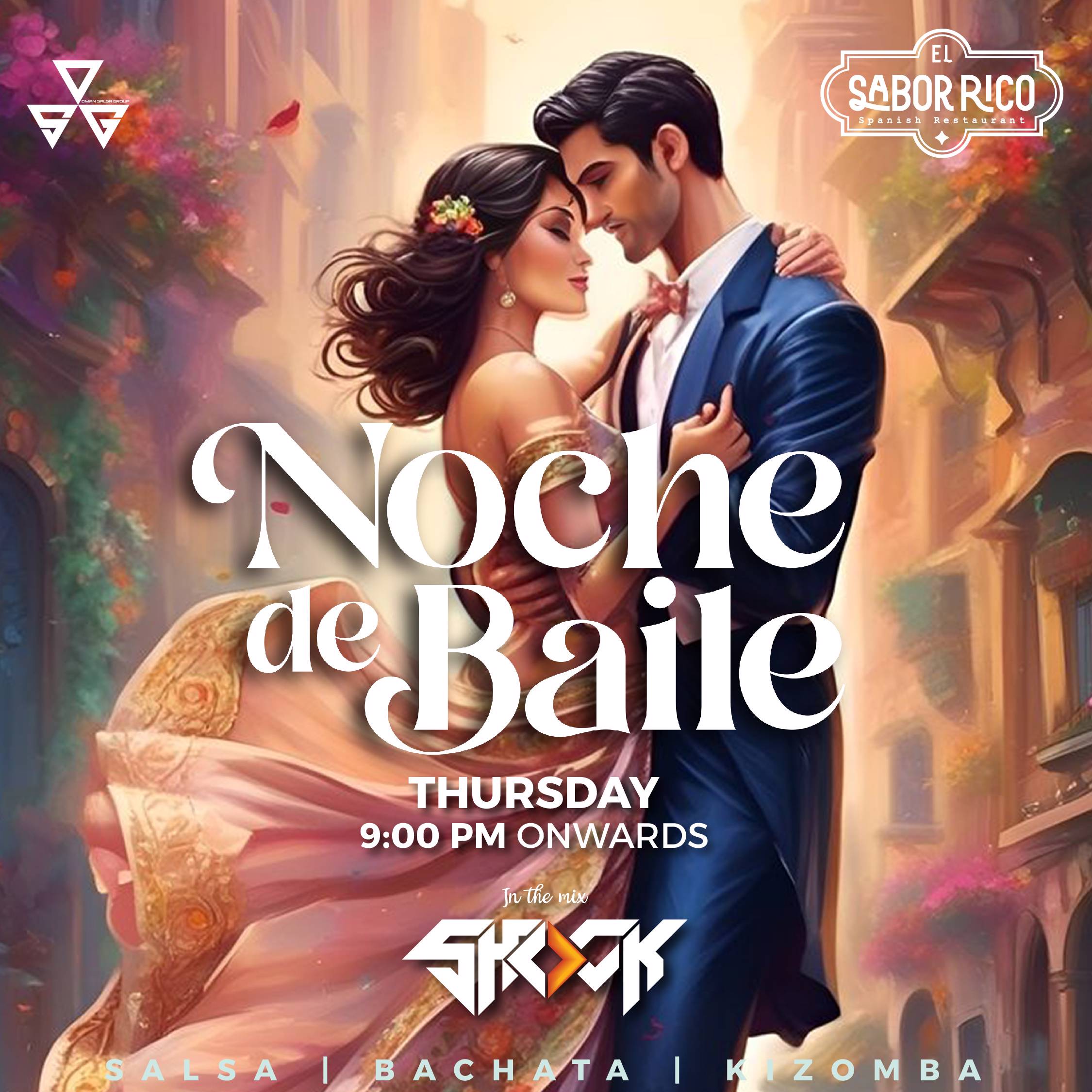 Cover Noche de Baile