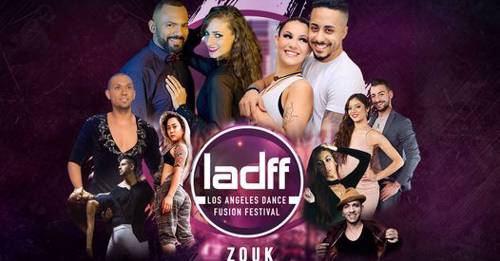 Cover Los Angeles Dance Fusion Festival - Zouk!