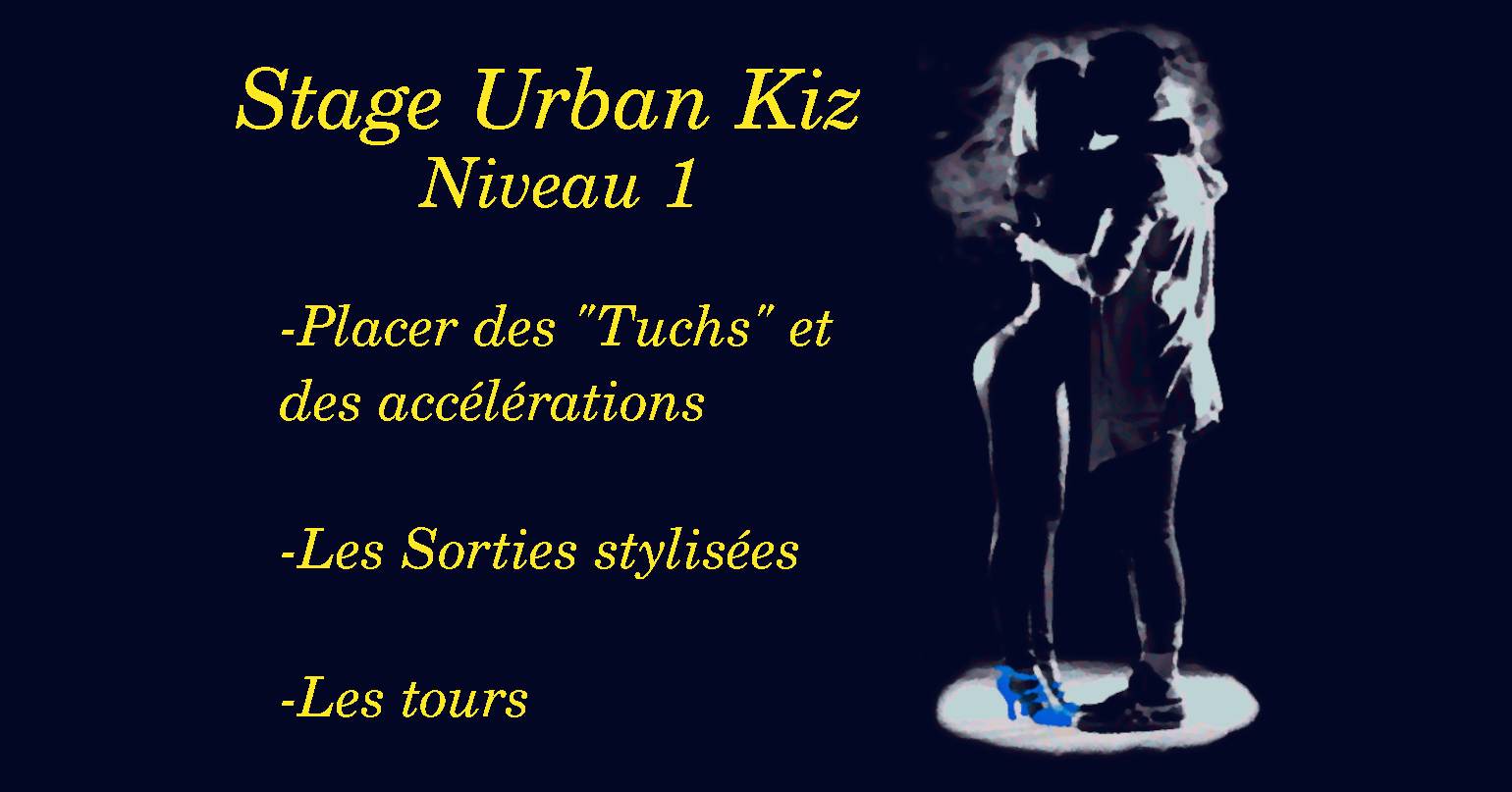 Cover Stage UrbanKiz à Bercy Village (Paris 12)