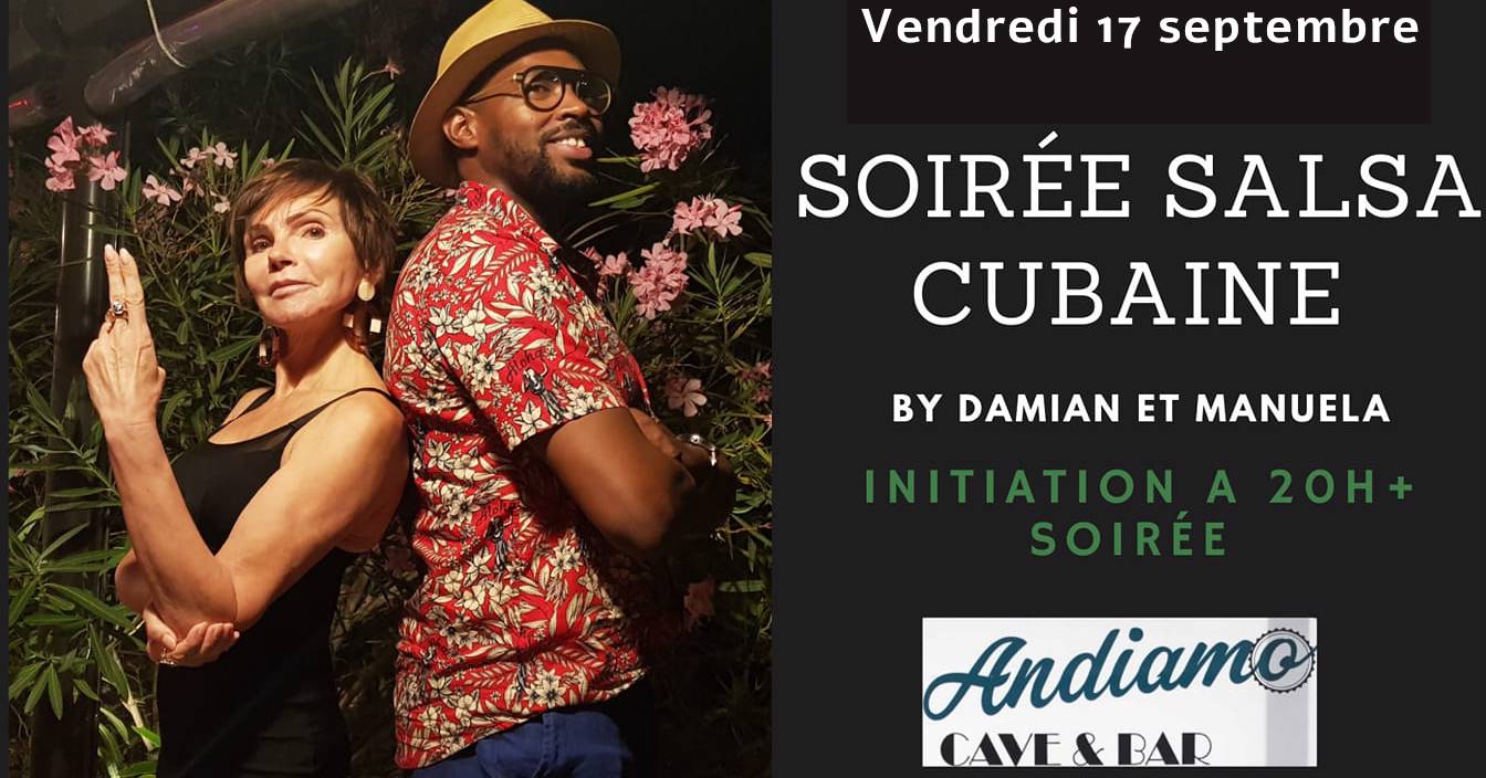 Cover Soirée Salsa Cubaine avec Damian et Manuela