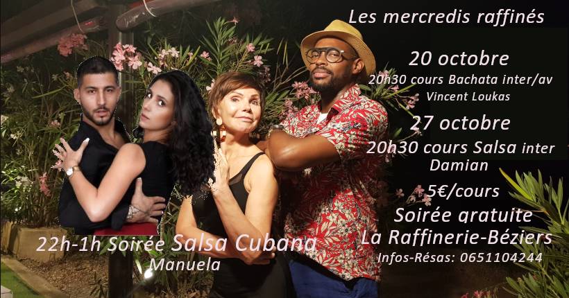 Cover Les invités des Mercredis Raffinés